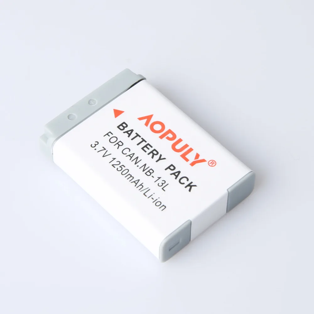 1 pcs NB 13L NB13L rechargeable Battery NB 13L Camera batteries for