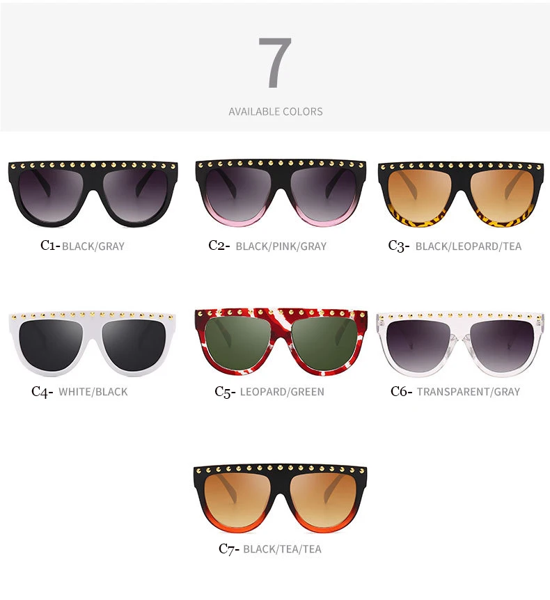 LVVKEE модные квадратные солнцезащитные очки для женщин дизайнерские заклепки Винтажные Солнцезащитные очки для мужчин Oculos De Sol Feminino