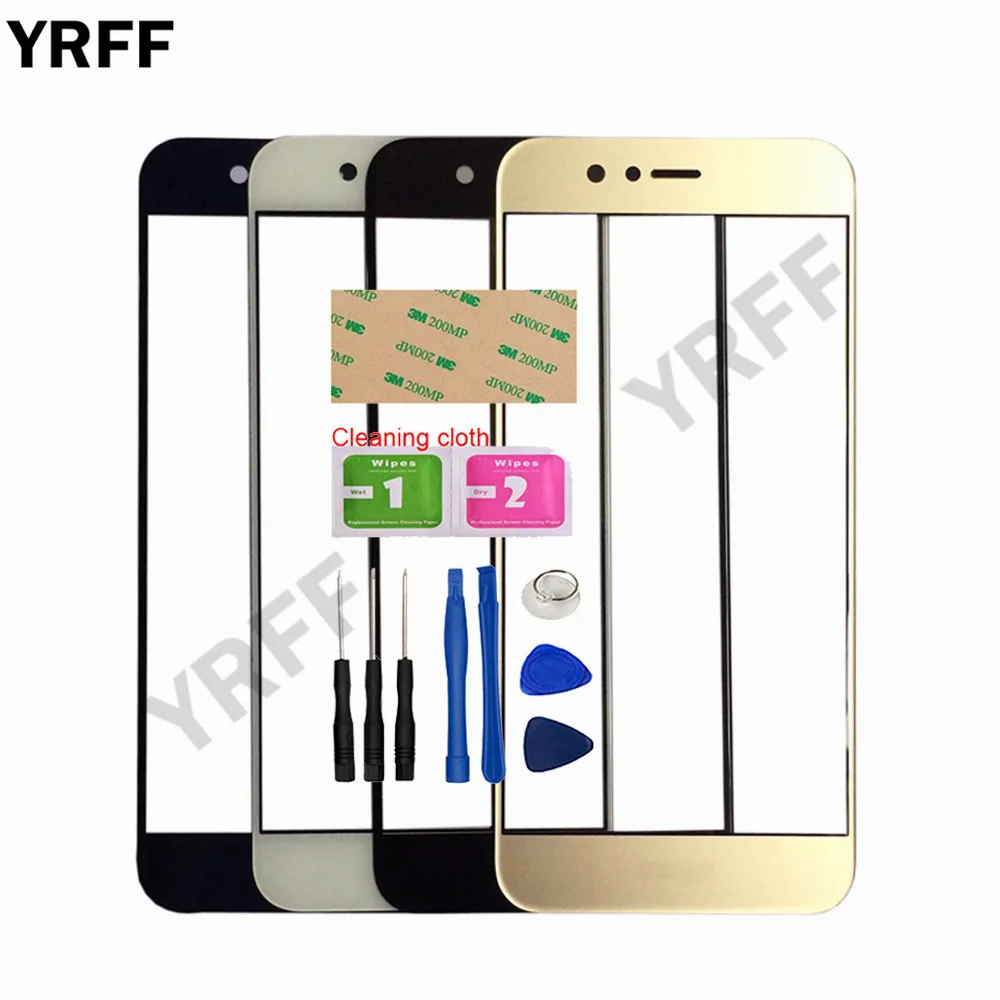 

5.0'' Nova2 Mobile Touch Screen Outer Glass For HuaWei Nova 2 Nova2 Front Glass Panel Replacement