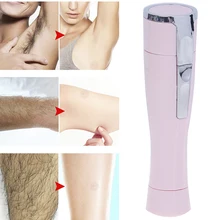 Многофункциональный дизайн мини леди личный бритвенный бритва Эпилятор безболезненный портативный Электрический Уход за кожей лица подмышек