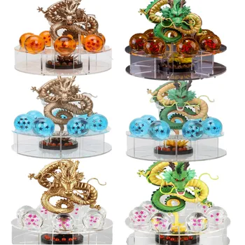 

Dragon Ball Action Figure Shenron Crystal Ball PVC Set Anime Dragon Ball Super Figurine DBZ Model Toys Dragonball Shenlong