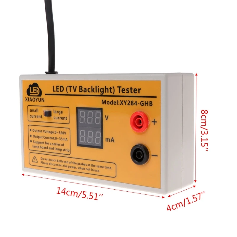 AC 85 V-265 V 0-320V Выходное напряжение светодиодный ТВ-тест подсветки er светодиодный светильник