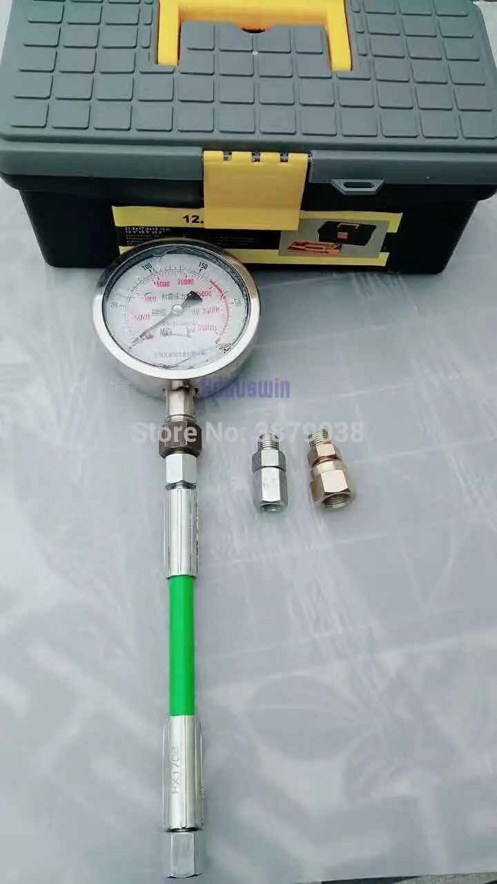 0 250Mpa Common Rail тестер высокого давления для дизельного масла цепи rail Плунжер common