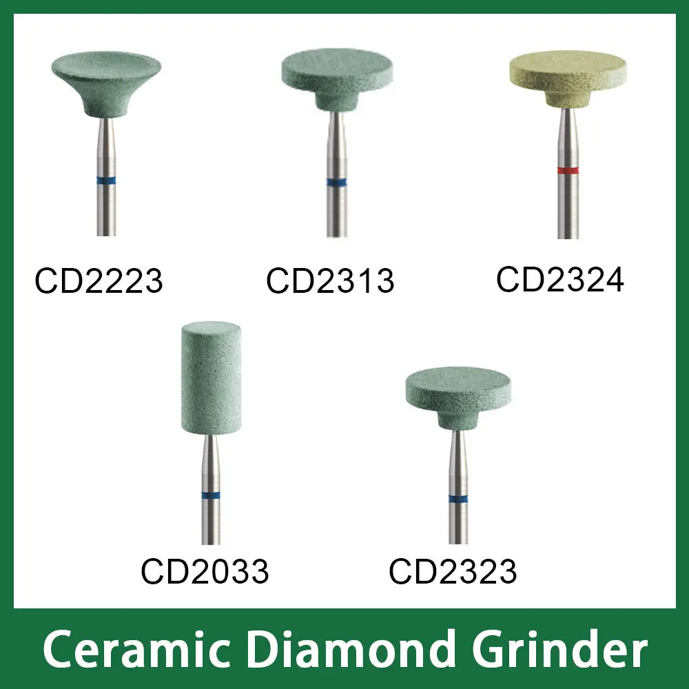Циркониевая шлифовальная машина боры(hp) 1 шт. без необходимости водяного охлаждения для насадка для стоматологического оборудования