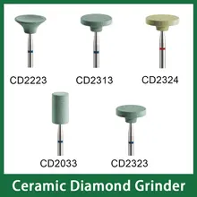 Циркониевая шлифовальная машина боры(hp) 1 шт. без необходимости водяного охлаждения для насадка для стоматологического оборудования