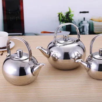

XMT-HOME stainless steel kettle for boiling tea with filter for universal stove 1pc