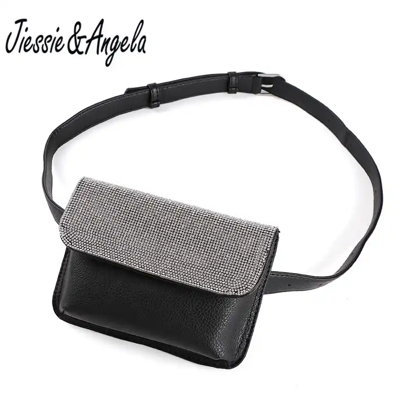 crystal fanny pack