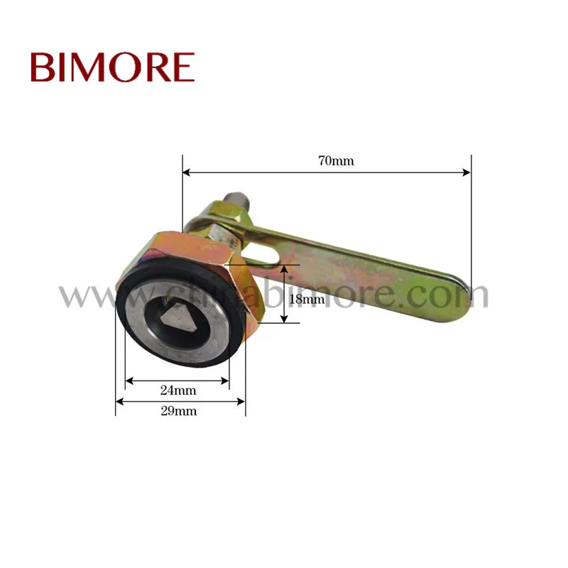 

Lift Triangle lock key use for Lift elevator parts Elevator length 70mm