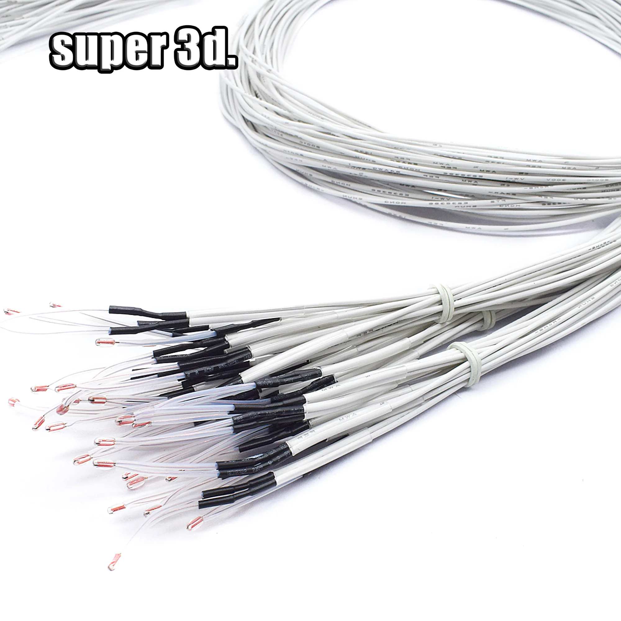 3D принтер 100K ohm NTC, термистор с Dupont/XH2.54 NTC3950, Термисторы с термодатчиком