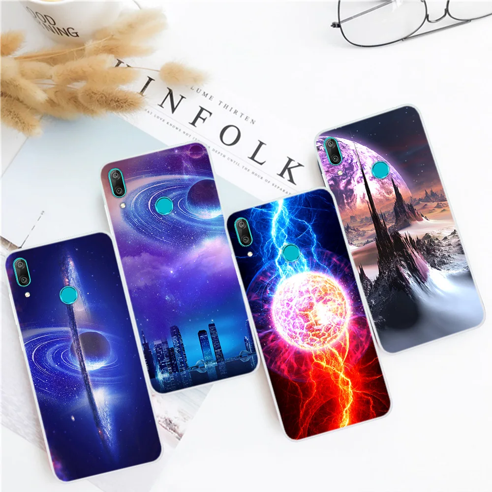 XCYYOO Étui Coque Universel avec Cordon Sangle Dragonne pour Samsung Galaxy A6 2018,Housse en Silicone avec Collier Transparent Lanyard Case Réglable Téléphone Portable,Or Noir
