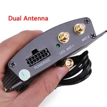 Hotaudio высокоскоростной HD Автомобильный ТВ-тюнер мобильный DVB-T T2 MPEG-4 цифровой ТВ-приемник