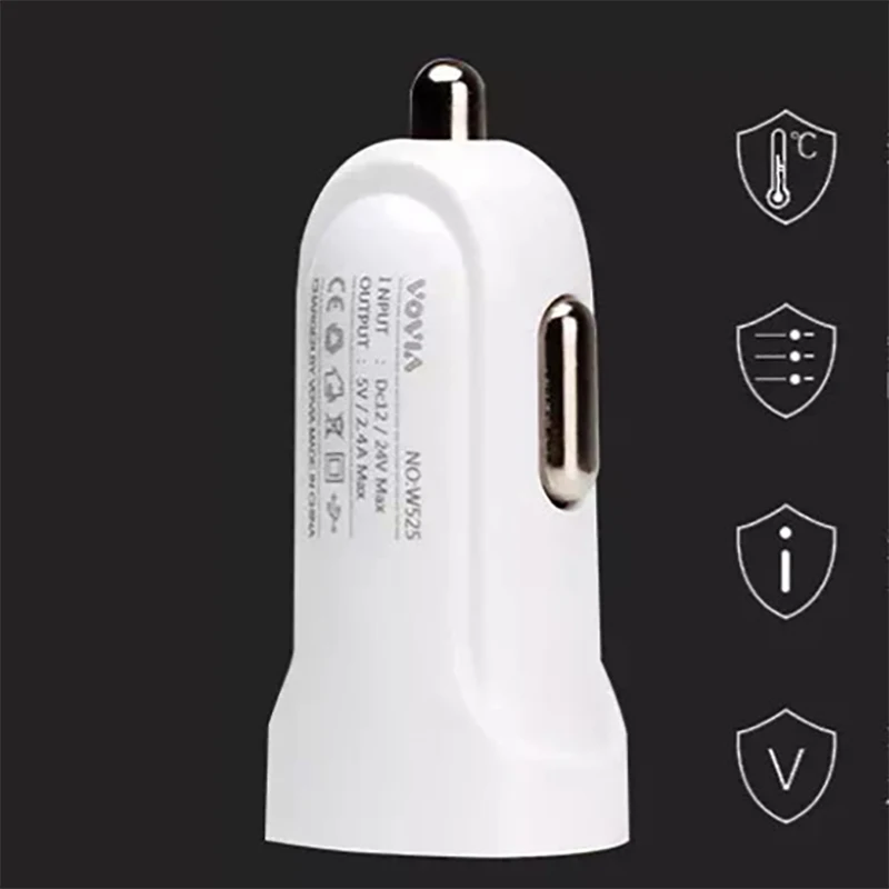 

Multi-function Fast Charger Car charger mobile phone car charger USB Auto Charge