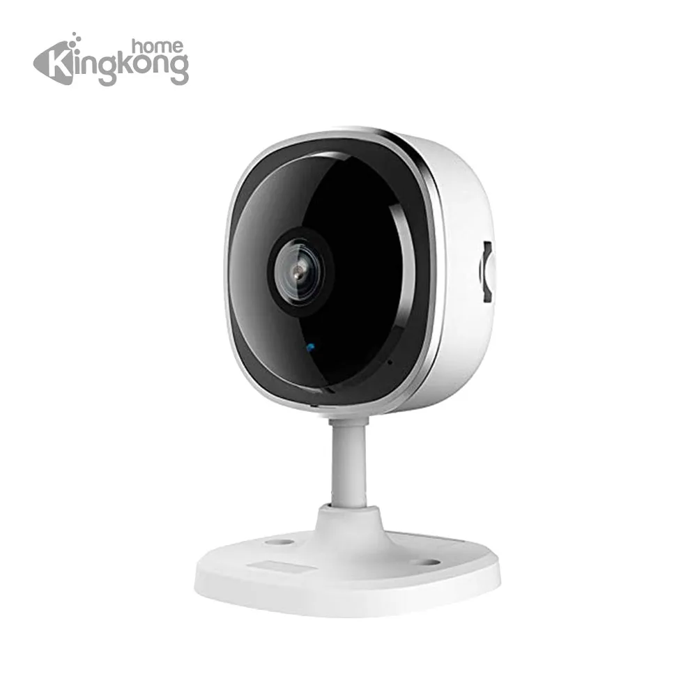 Kingkonghome HD 1080P Fisheye WiFi Mini Wireless Camera IP Wide Angle CCTV Home Security IR font