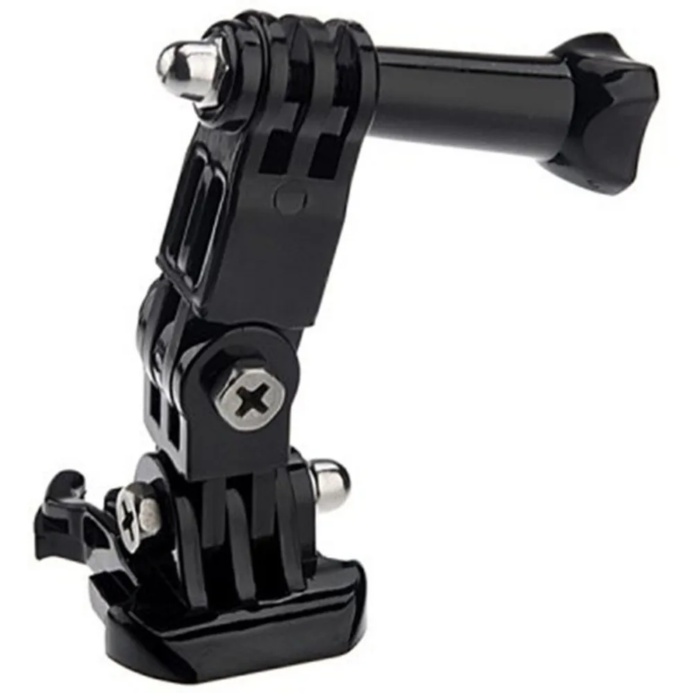 

3-Way Adjustment Base Multi-function Chest Strap Base For GoPro Plastic and Stainless Steel Black Drop Shipping