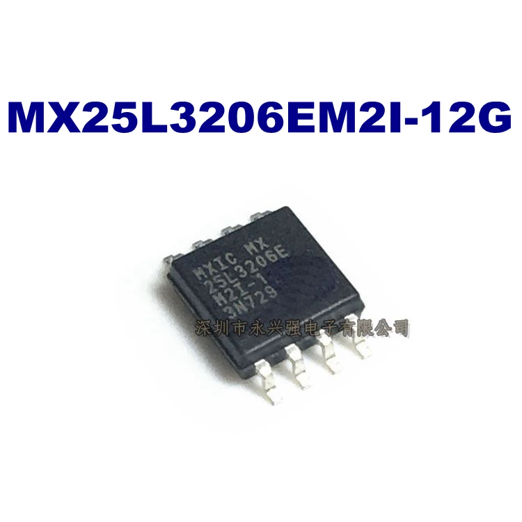 50PCS/LOT MX25L3206EM2I-12G SOP-8 MX25L3206EM2I MX25L3206E MX25L3206 25L3206E 25L3206 IC FLASH 32MBIT 86MHZ 8SOP | Обустройство дома