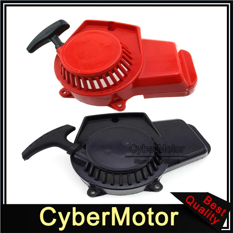 

Plastic Pull Starter Recoil For 2 Stroke 47cc 49cc Engine Minimoto Pocket Bike Mini Moto Dirt ATV Quad Crosser 4 Wheeler