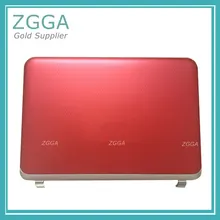 Чехол для ноутбука hp Pavilion DM1-4000 4100 4027SA 4125EA, задняя крышка, чехол для ЖК-дисплея, задняя крышка, черный, красный цвет, 659494-001