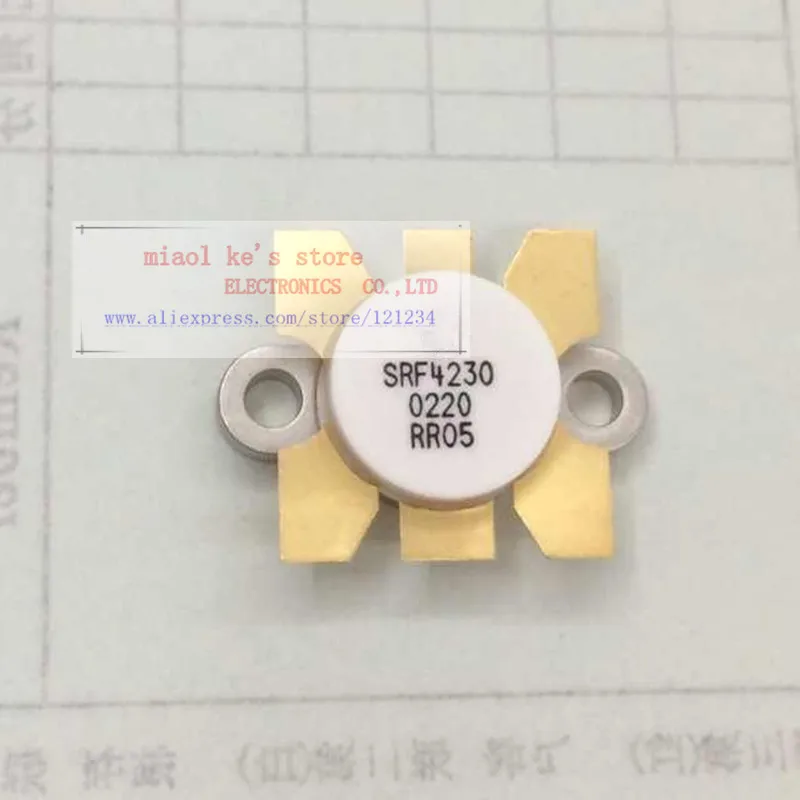 

SRF4230 [TO-57] - High quality original transistor