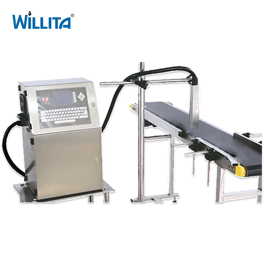 Cij Industrial Inkjet Printer Conveyor Belt Conveyor in Printers from