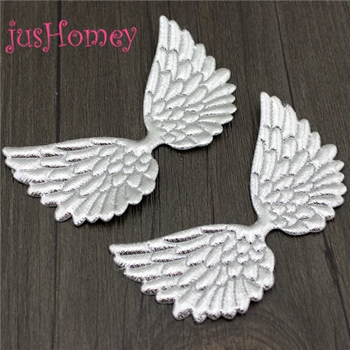 Glitter Angel Wing Patches FZ0999-07