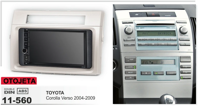 Discount Navirider Android 8.1 car multimedia player tape recorder (frame+radio series) fit for TOYOTA corolla verso 2004-2009 gps 0 Discount Navirider Android 8.1 car multimedia player tape recorder (frame+radio series) fit for TOYOTA corolla verso 2004-2009 gps 0