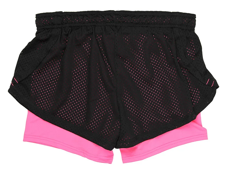 VEQKING S-2XL дышащие двухслойные шорты для бега для женщины шорты для фитнеса летние спортивные женские спортивные шорты для бега