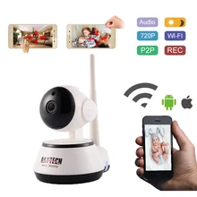 Daytech WiFi IP Camera 720P Home Security Camera Surveillance Wireless Wi-Fi Baby Monitor Night Vision IR Two Way Audio