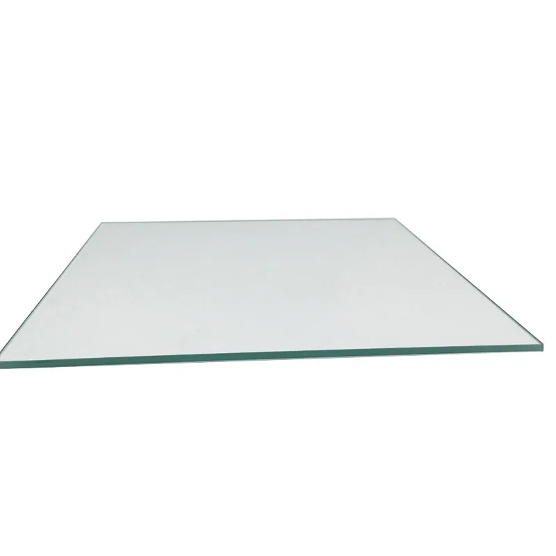 Vidro De Borosilicato Borda Polida Plana plataforma