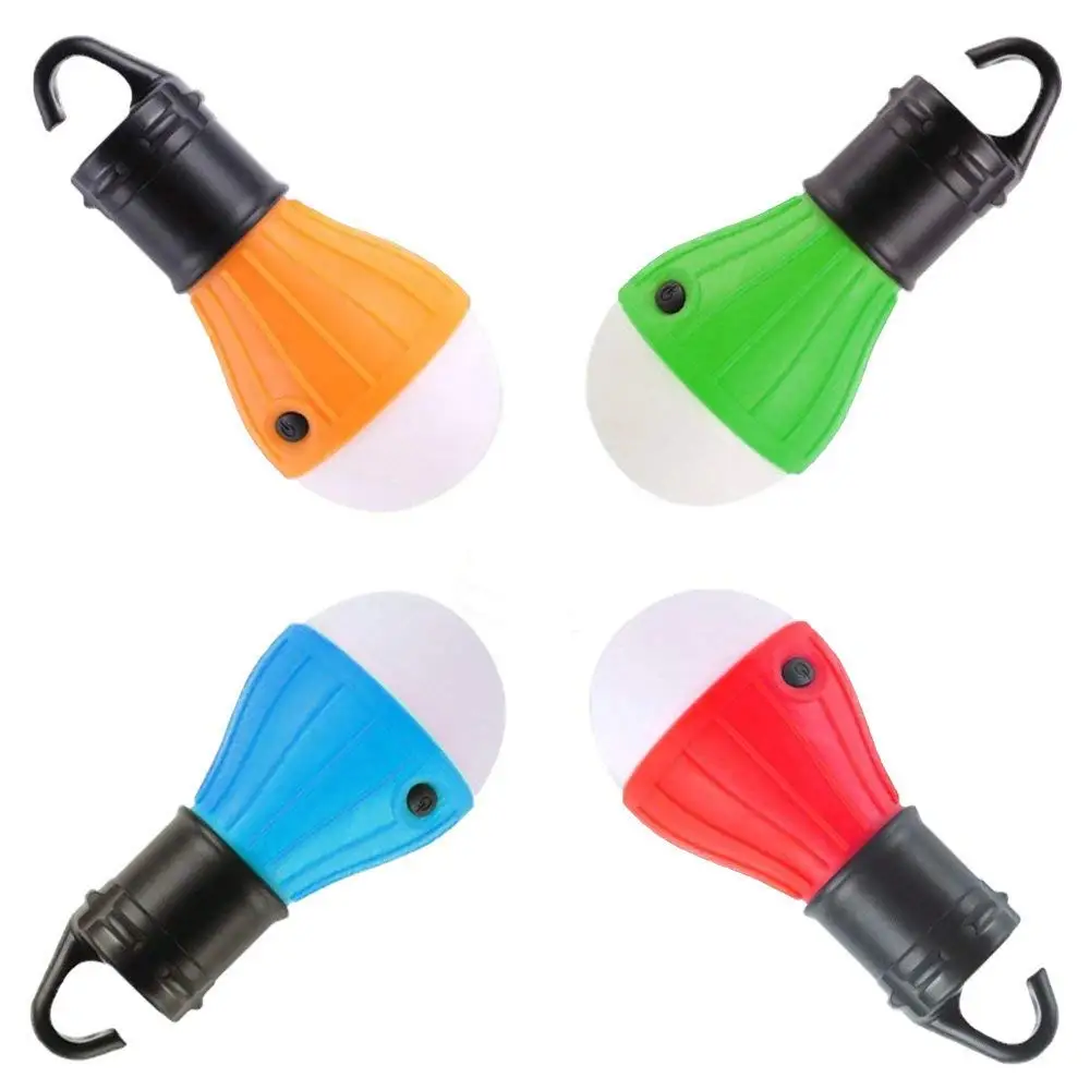 

1 Piece EDC Outdoor Camping Tent Accessory Lamp Tent Emergency Light Bulb Hanging 3LED Night Light Mini Portable Travel Tools