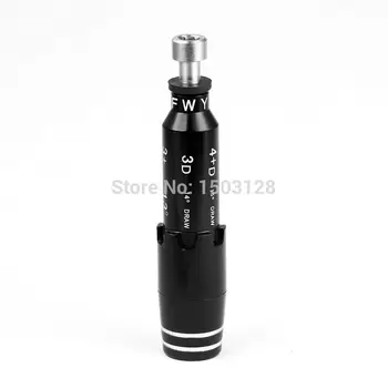 

One Piece Brand New Black Tip Size RH .335 Golf Adapter Sleeve Replacement for Cobra Amp Cell Fairway Wood