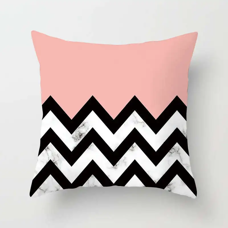 geometric striped ripple cushion cover (1)