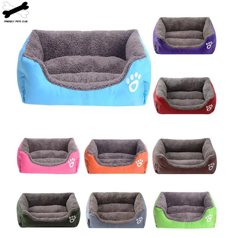 cheap Pet Dog Pet Bed Cat Bed pet products Puppy Cushion House Pet Soft Warm Kennel Dog Mat Blanket G3615