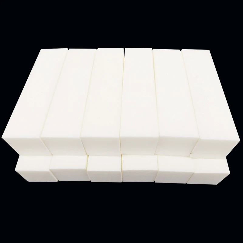 

12pcs/lot White Nail Sanding Block Files Manicure Tools