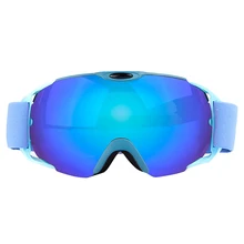 3 Color UV400 Double Lens Ski Eyewear Anti-fog Ski Glasses Spherica Ski GogglesSki Snowboard Snow Motocross Goggles