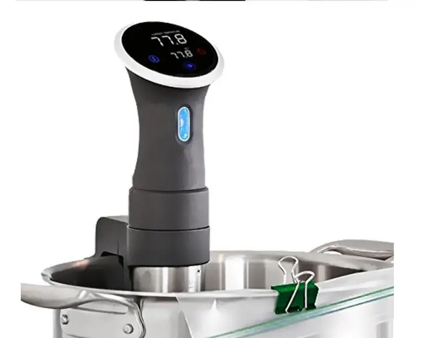 Sous Vide плита погружной циркулятор точный контроль температуры цифровой ЖК-дисплей Нержавеющая сталь