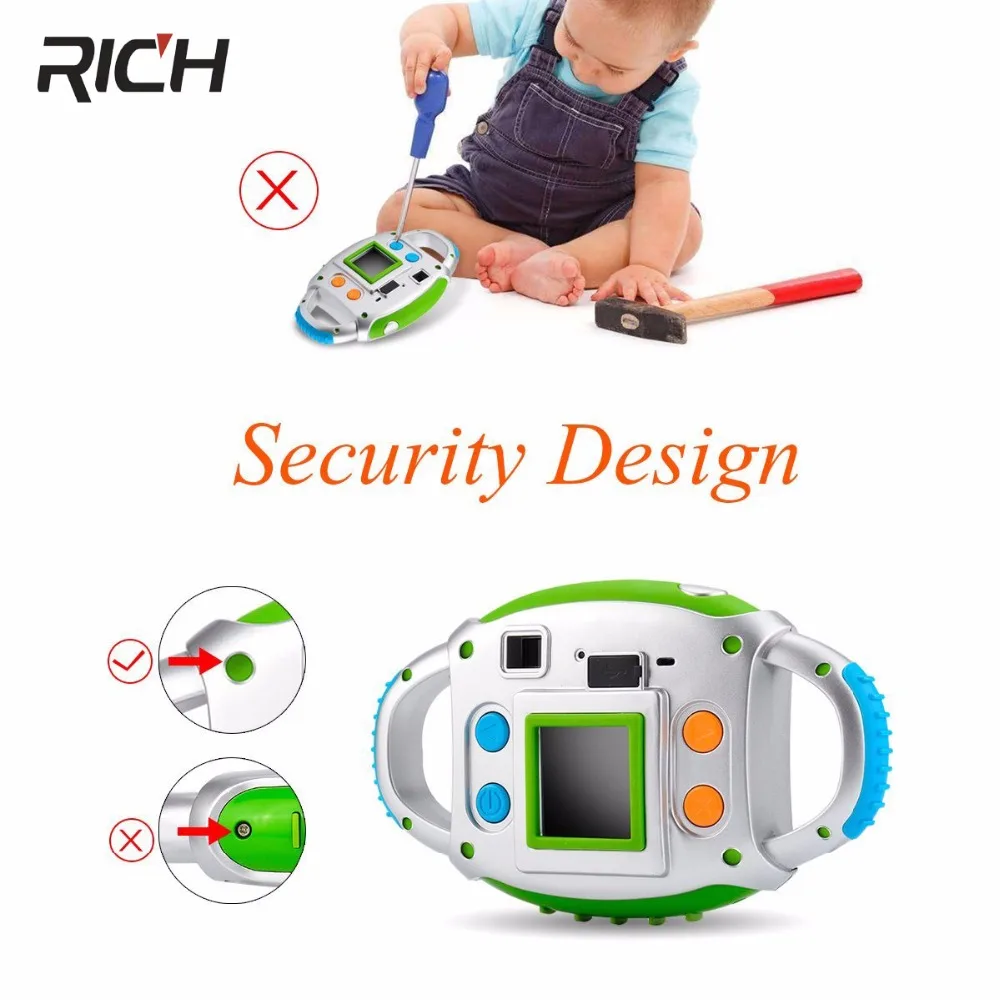 Mini Cute Kid Camera 5MP HD Creativity Neck