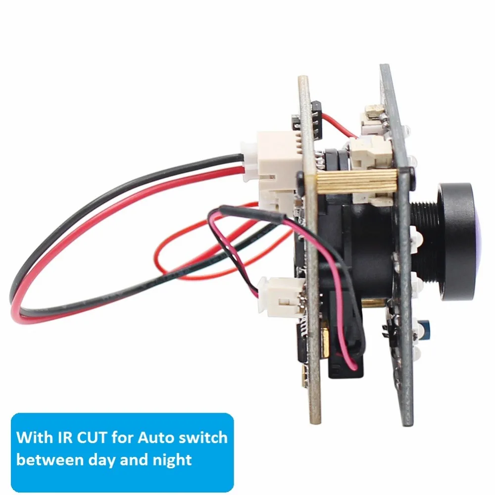 ELP высокоскоростной 2-мегапиксельный CMOS OV2710 модуль широкий угол обзора рыбий глаз UVC Android Linux ИК светодиодная плата ночного видения HD USB камера 1080P