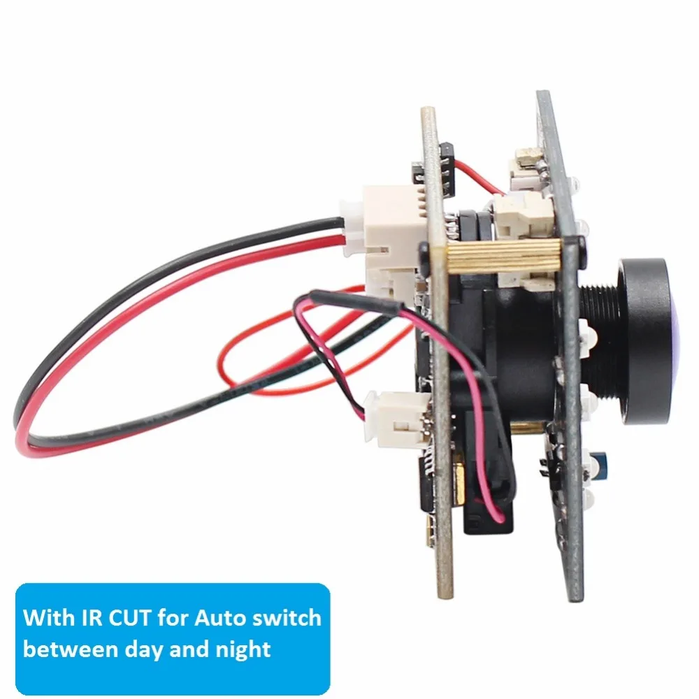  ELP High Speed 2MP CMOS OV2710 Module Wide View Angle Fisheye UVC Android Linux IR Led Board Night 