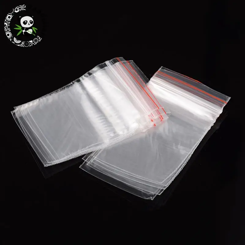 Buy Zip Lock Bags, Rectangle, Clear, 6x4cm; Unilateral