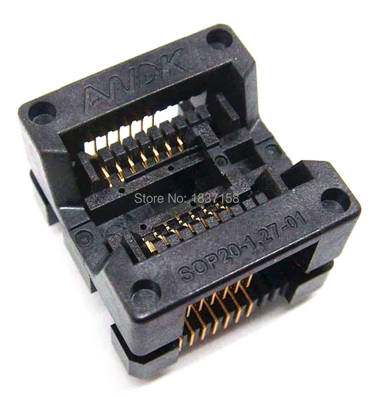 SOP14(20)-1.27-01-OTS14(20)-1.27-01 socket,we offer high quality products with long life.