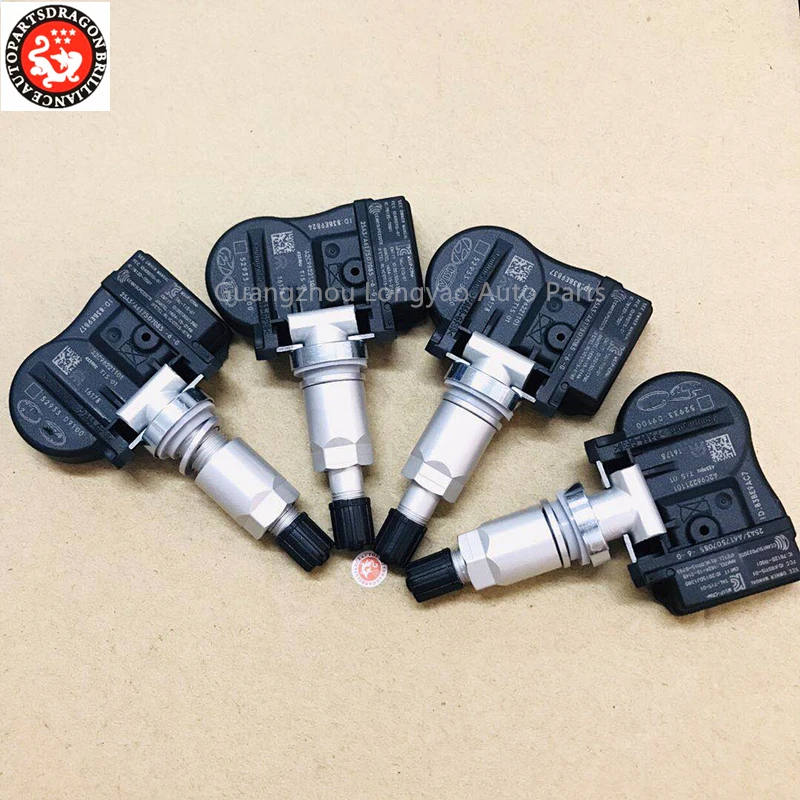 433 МГц TPMS датчик давления в шинах OEM 52933-D9100 52933D9100 Сделано в Китае для Sportage 2.0L 2.4L Cadenza 3.3L