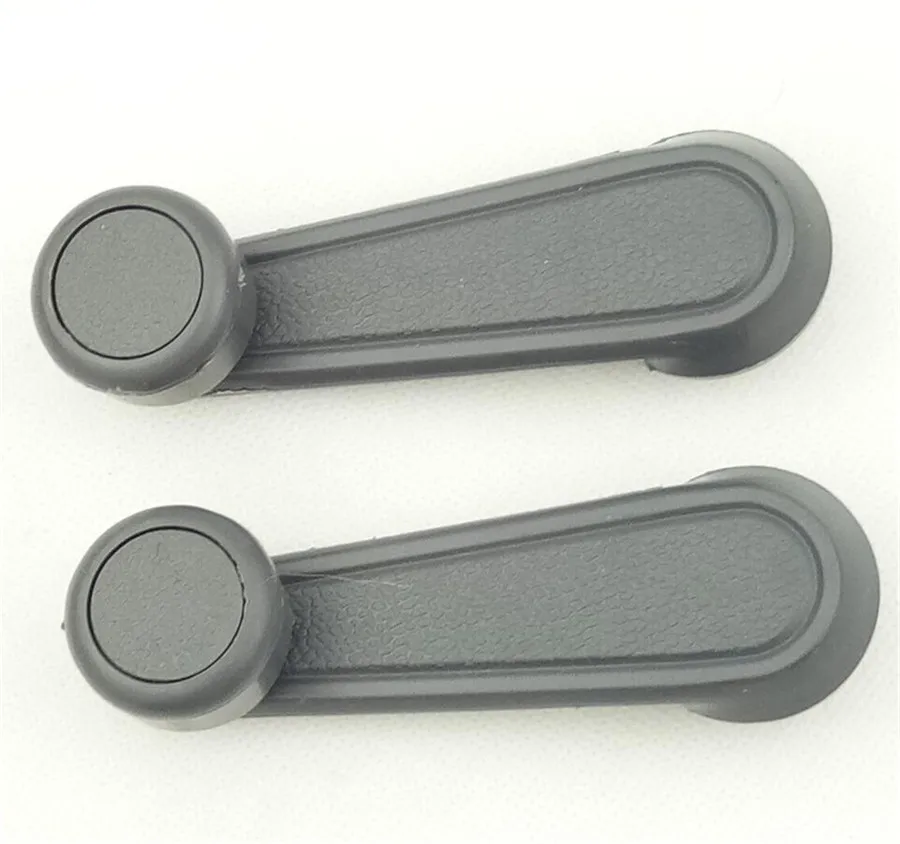 2pcs gray Car Window Winder Handle For Great Wall Pickup Window Handle