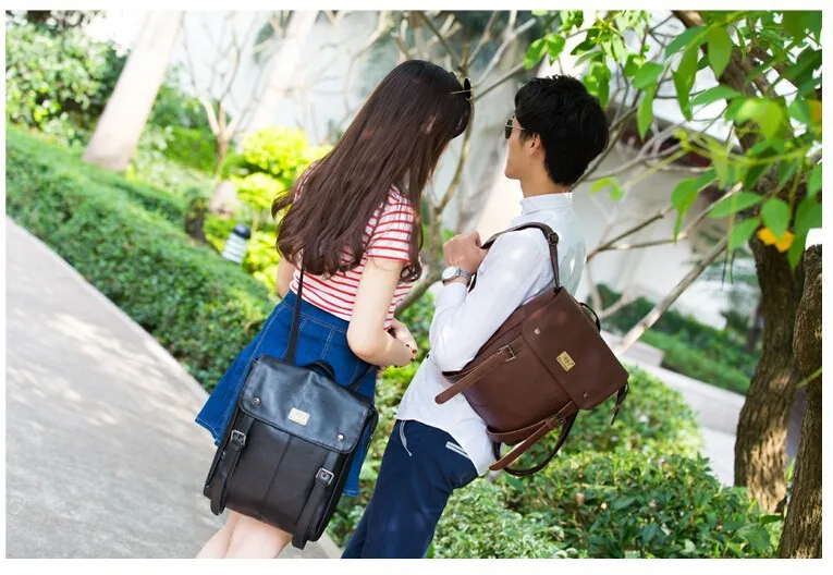men vintage backpack22