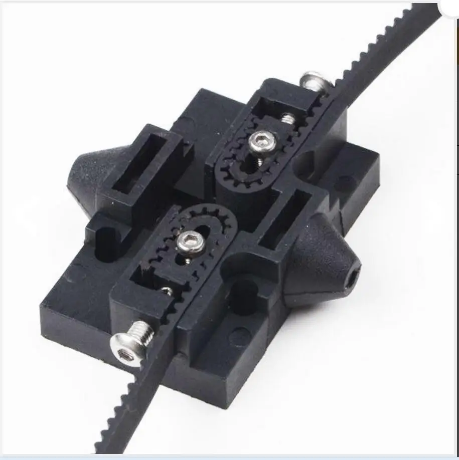 DuoWeiSi 3D Printer Parts M3 Delta Adjustable Pulley 3D Printer Injection Molded Piece