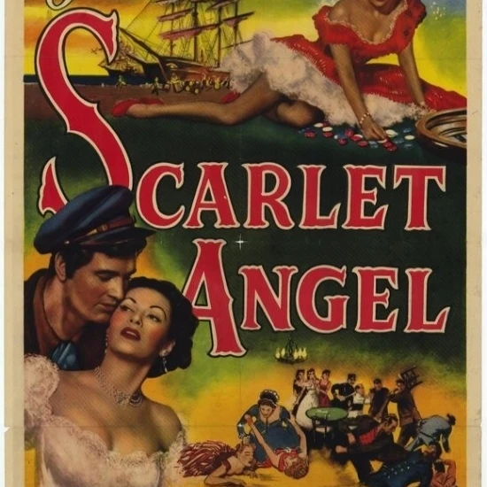 Scarlet Angel Movie Poster (27 x 40)