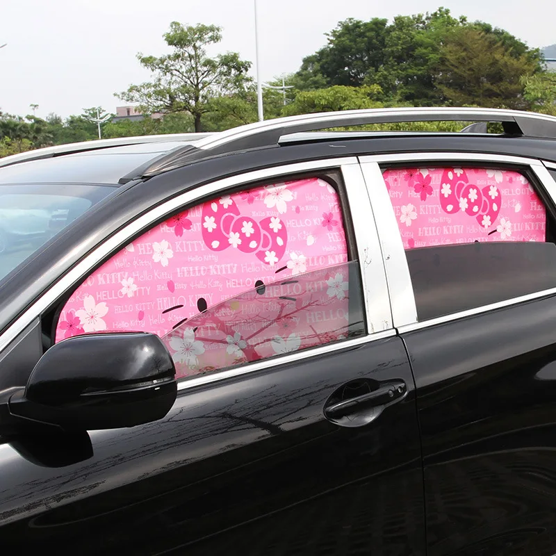 Protetora para Janela de Carro Cortina para Janela Formato de Desenho Sombra para Sol para Vidro Capa Lateral Magnética Animado 28 animado, sombra para sol, para vidro lateral