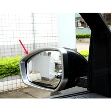 Автомобильный Стайлинг! Для Land Rover Дискавери Спорт дверной корпус бокового зеркала отделка ободок 2 шт