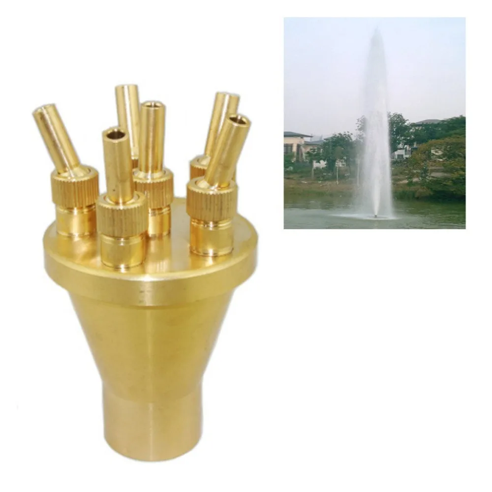 Buy New High Quality Fountain Nozzle 2 Tier Center