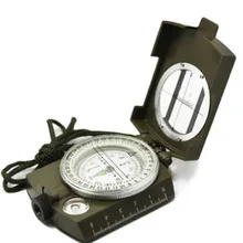 Портативный Компас со складной линзой Американский военный Многофункциональный Мини Campass инструмент для кемпинга альпинизма активного отдыха