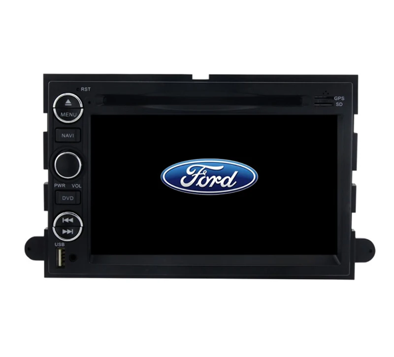 Excellent 7" Car DVD player with GPS navigation,CANBUS,BT,audio Radio stereo,car multimedia for Ford Fusion/Explorer 2006 2007 2008 2009 2